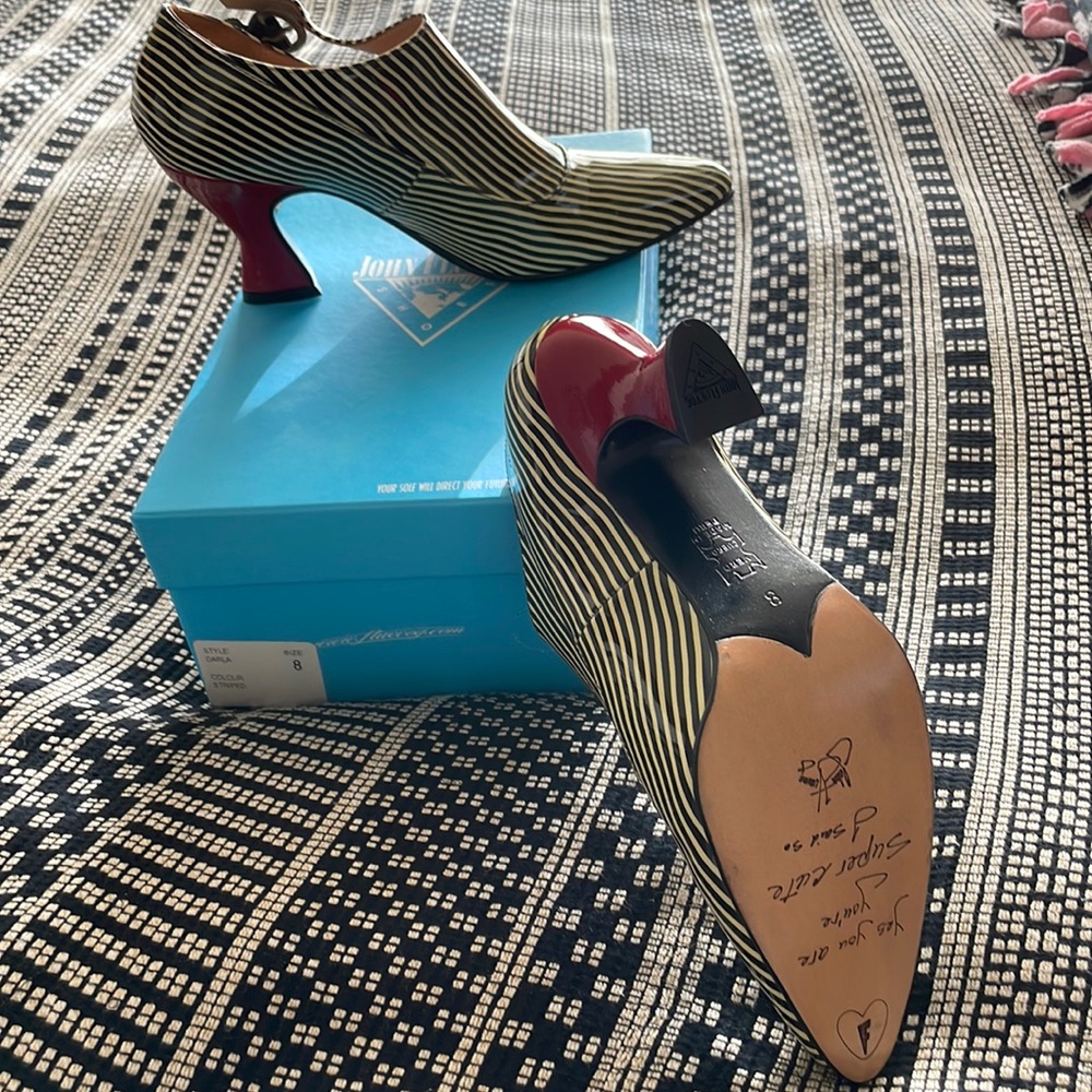 John Fluevog Darla Pumps